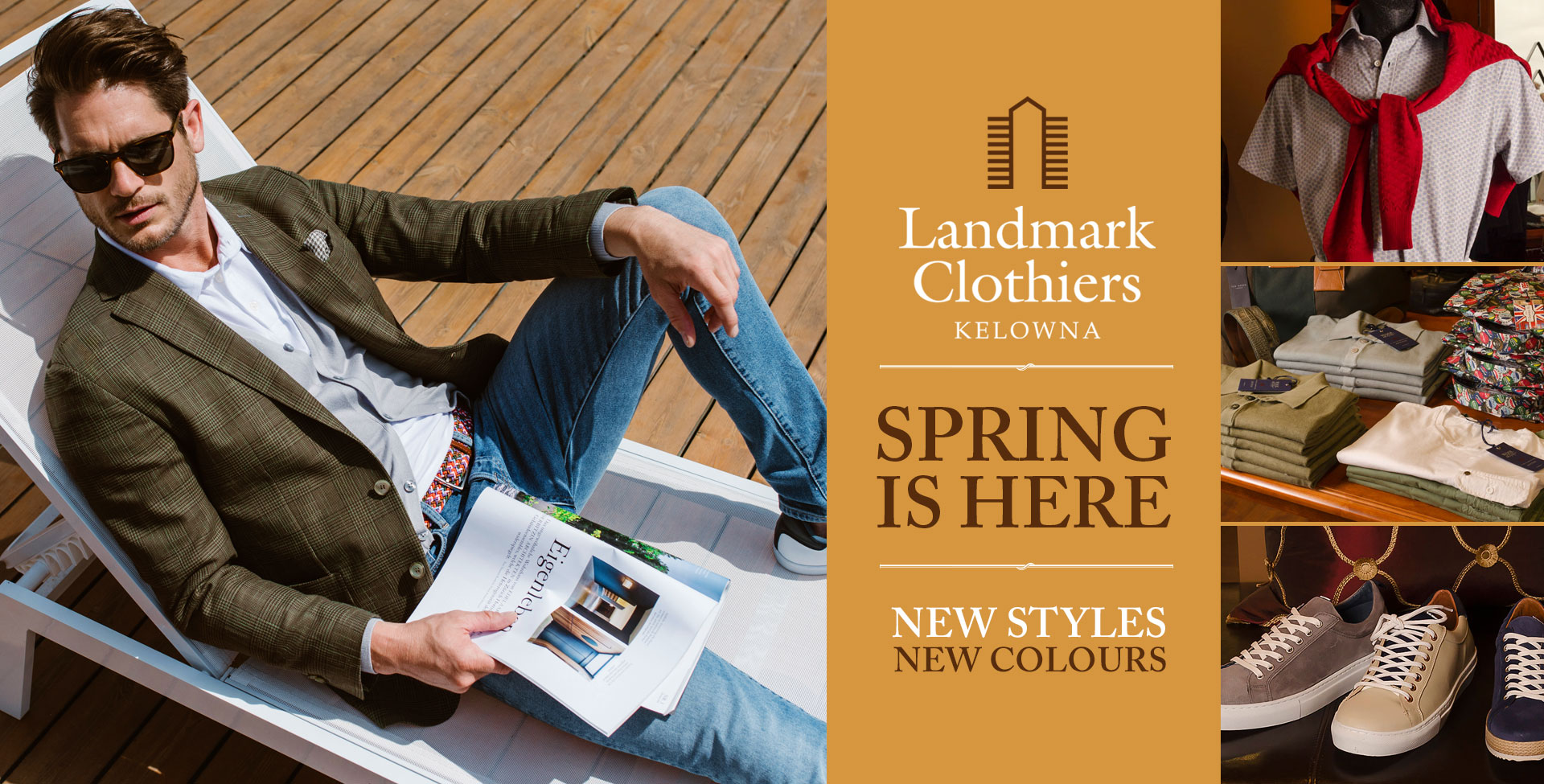 Landmark Clothiers Kelowna's Premier Mens Clothing Stores