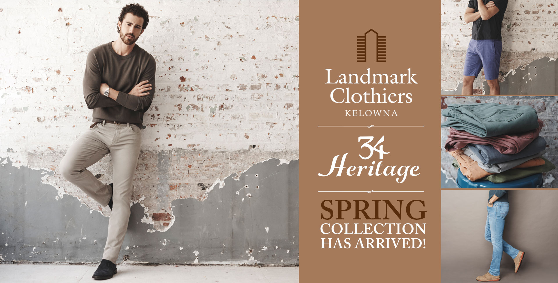 Landmark Clothiers Kelowna's Premier Mens Clothing Stores