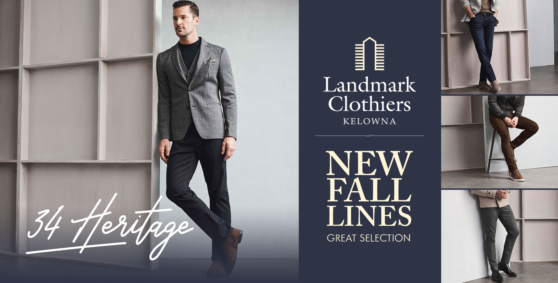 Landmark Clothiers Kelowna's Premier Mens Clothing Stores