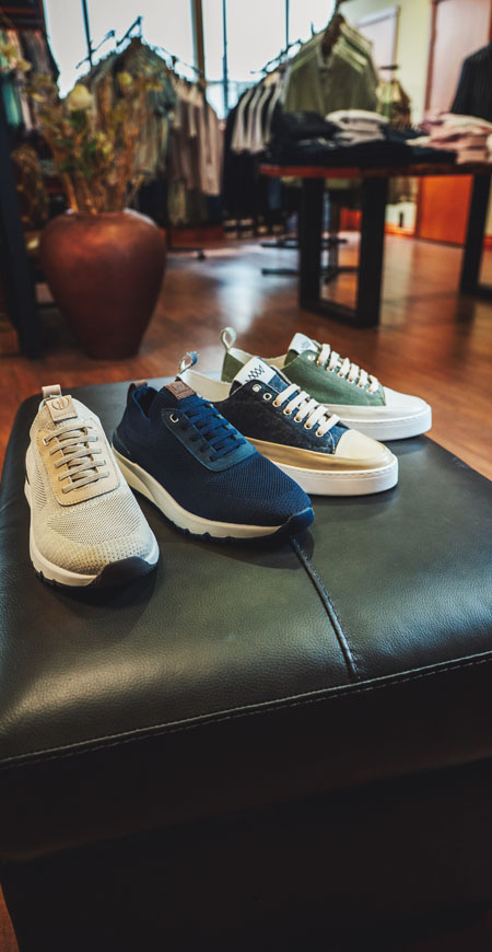 alt="Mens shoes fashion for Spring Summer of 2025 from Landmark Clothiers"